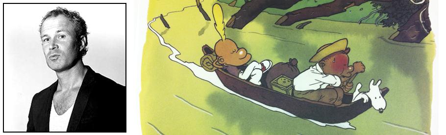 Zep Titeuf Tintin hommage Hergé